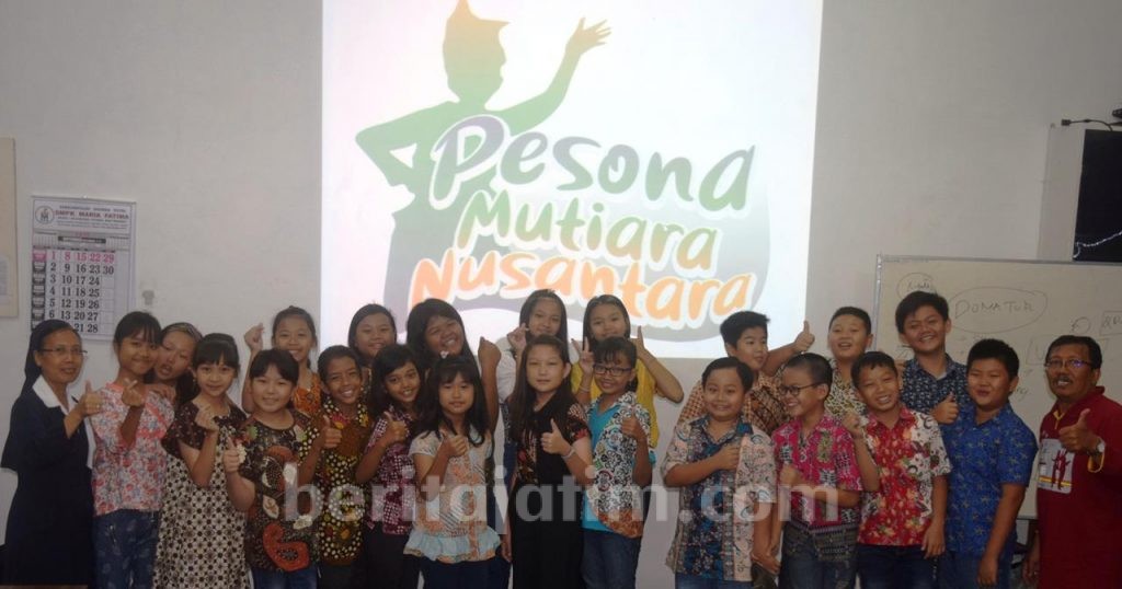 Siswa SD Gagas Pagelaran Budaya Berkelas Nasional