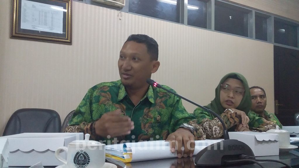 Serapan Anggaran Dinas Kominfo Jember Baru 20 Persen
