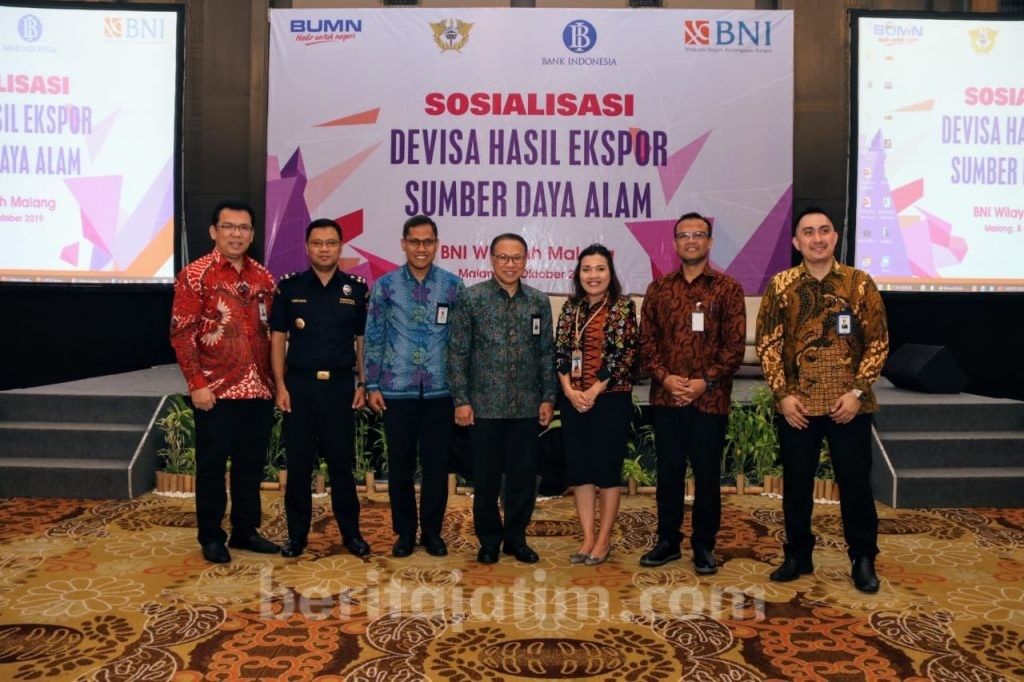BNI Sosialisasikan Kewajiban Rekening Khusus DHE SDA Bagi Nasabah Eksportir
