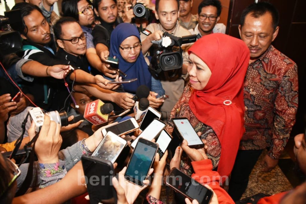 Tahun ke-10 Jatim Fair 2019, Gubernur Khofifah Inginkan Transaksi Rp 100 M
