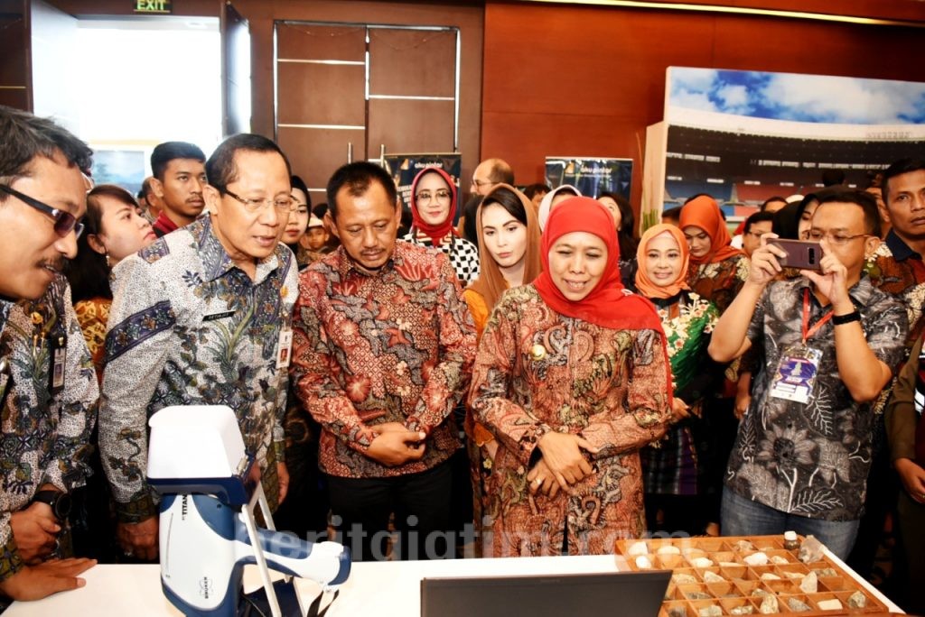 Jatim Fair 2019, Dinas ESDM Jatim Pamerkan ‘Misari’, Apa Itu?