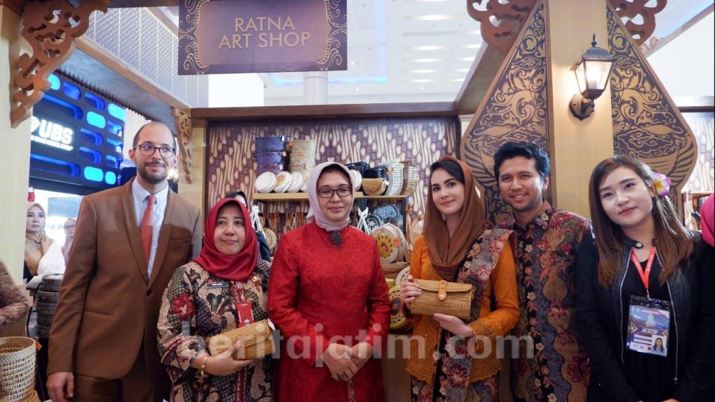 Ramaikan Jatim Fair 2019, Mitra Binaan Pertamina Tampilkan Produk Unggulan