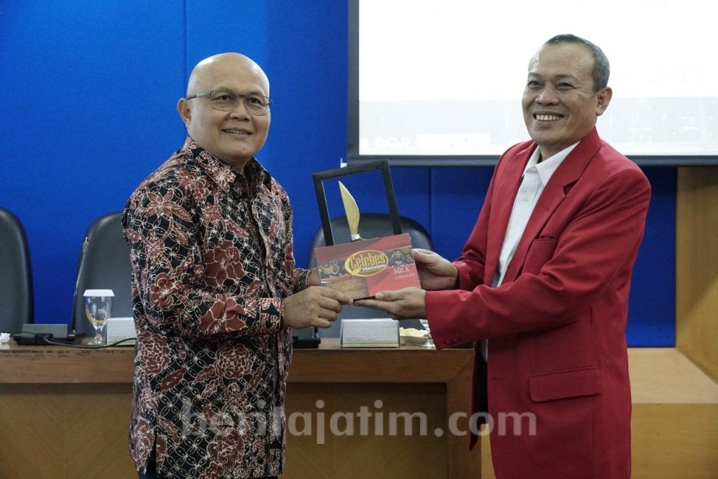 Jaring Masukan, MWA Unhas Kunjungi ITS