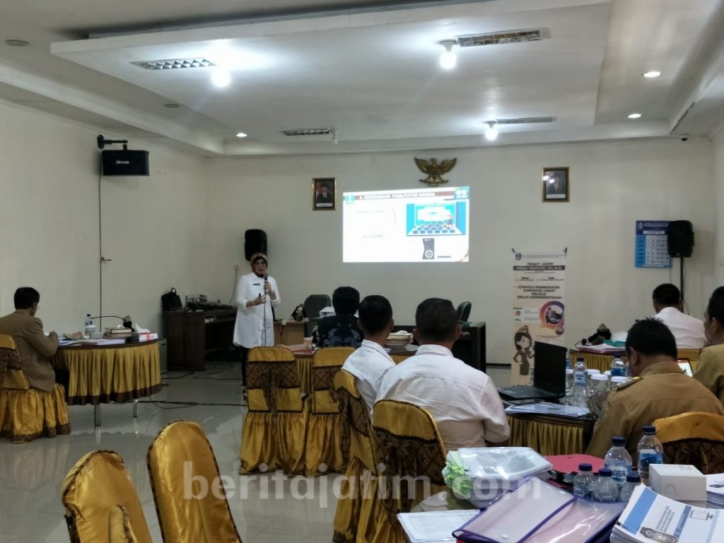 Proper ‘Peningkatan Kapasitas Camat Melalui Diklat Kepemerintahan’ Diuji