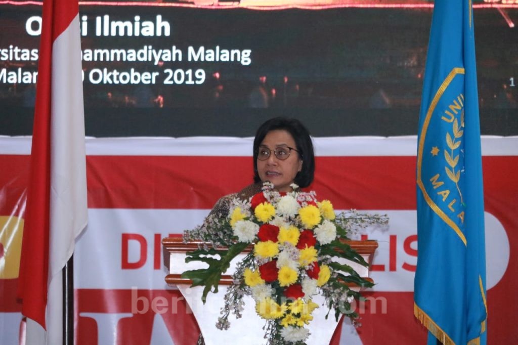 Menkeu : Penghasilan Tetap Aparatur Desa dari APBD dan DAU