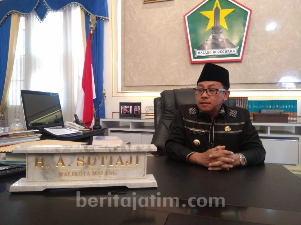 Wali Kota Malang Minta PDAM Segera Normalkan Aliran Air