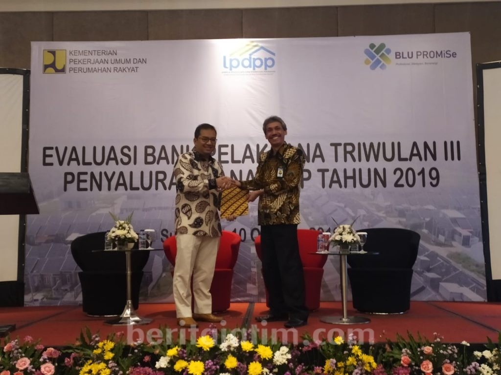 Kementerian PUPR Apresiasi Kinerja Bank Jatim dalam Penyaluran Kredit KPR