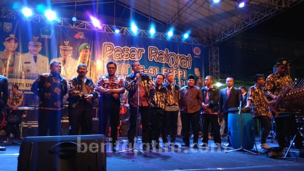 Gelar Pesta Rakyat, Cara FKPPI Mengabdi ke Masyarakat