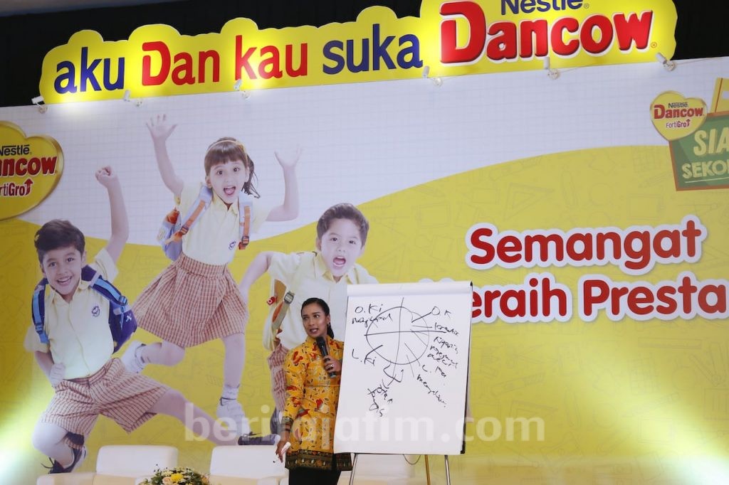 Gizi, Kunci Anak-anak Aktif di Sekolah