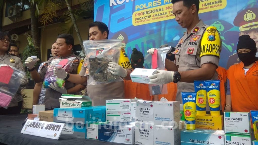 Polres Malang Kota Bongkar Sindikat Pelaku Aborsi