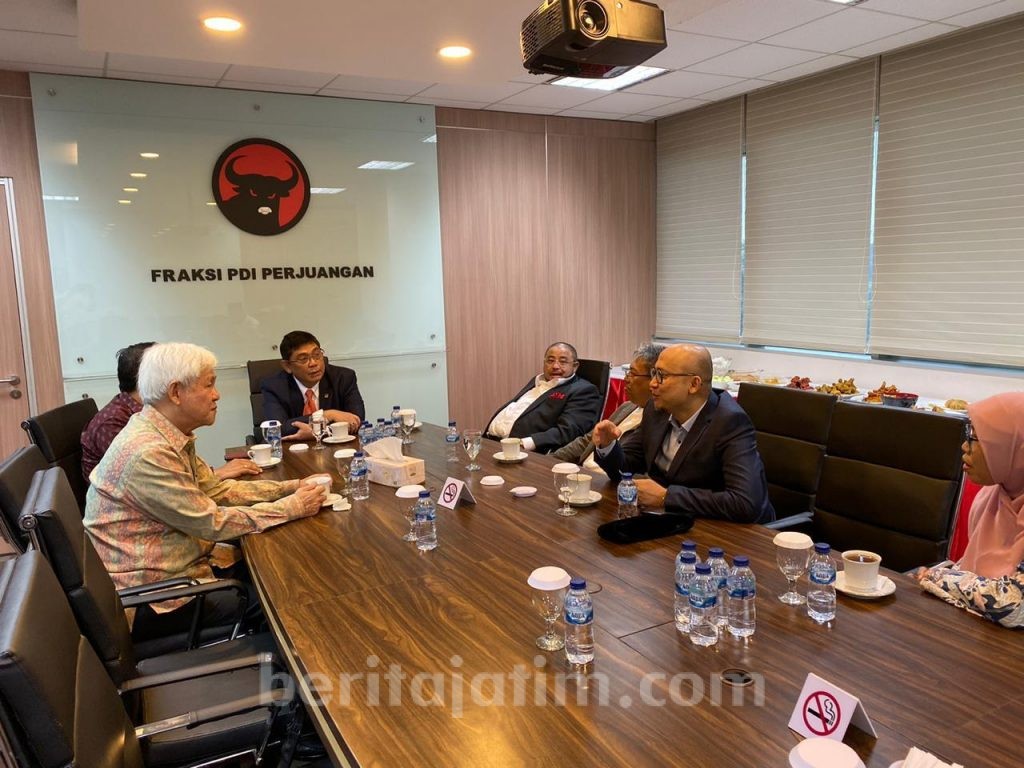 Perkuat Soliditas Parlemen, PKS Sambangi PDIP
