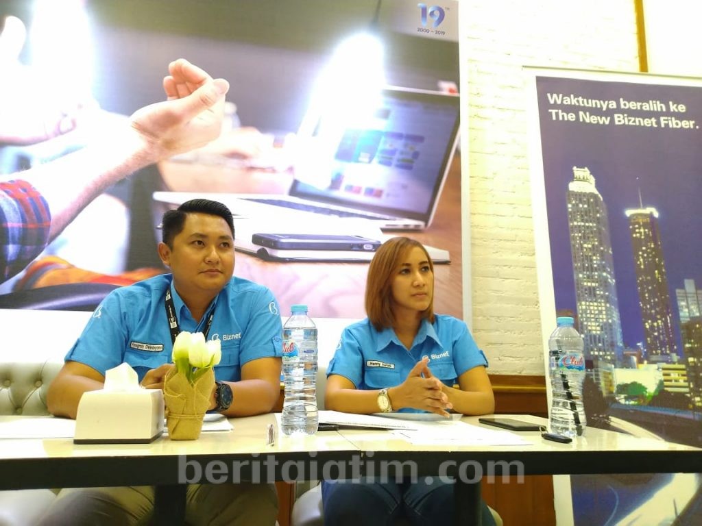 Biznet Targetkan Bisa Layani Seluruh Kota di Jatim