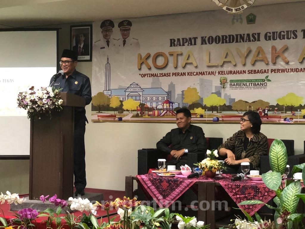Pemkot Malang Ingin Tingkatkan Status Kota Layak Anak