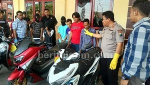 Curi Motor di Masjid, Warga Bangkalan Dibekuk Polisi