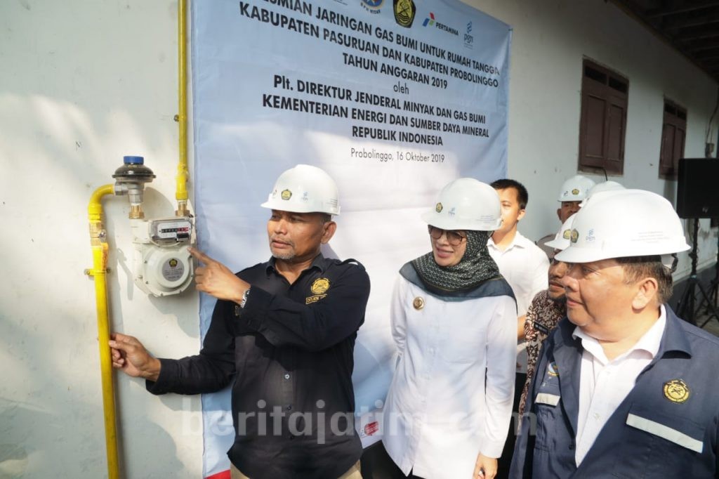 PGN Selesaikan 8.150 Jargas di Pasuruan dan Probolinggo
