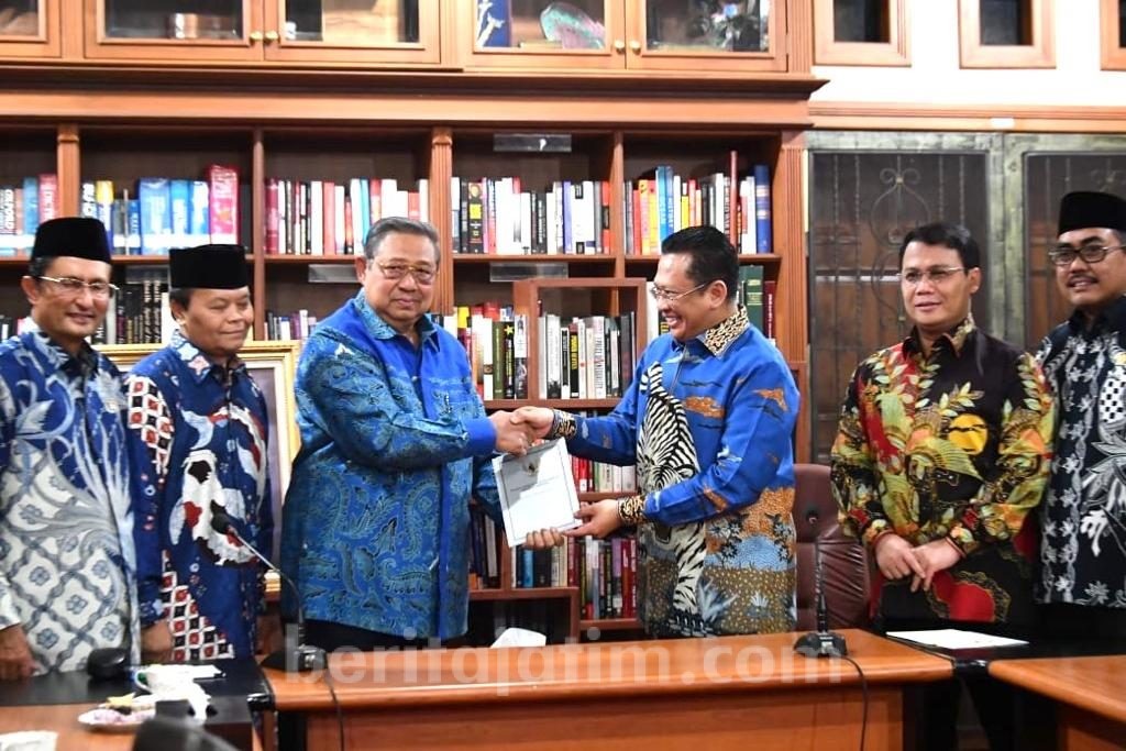 SBY Bersedia Hadir di Pelantikan Jokowi-Ma’ruf