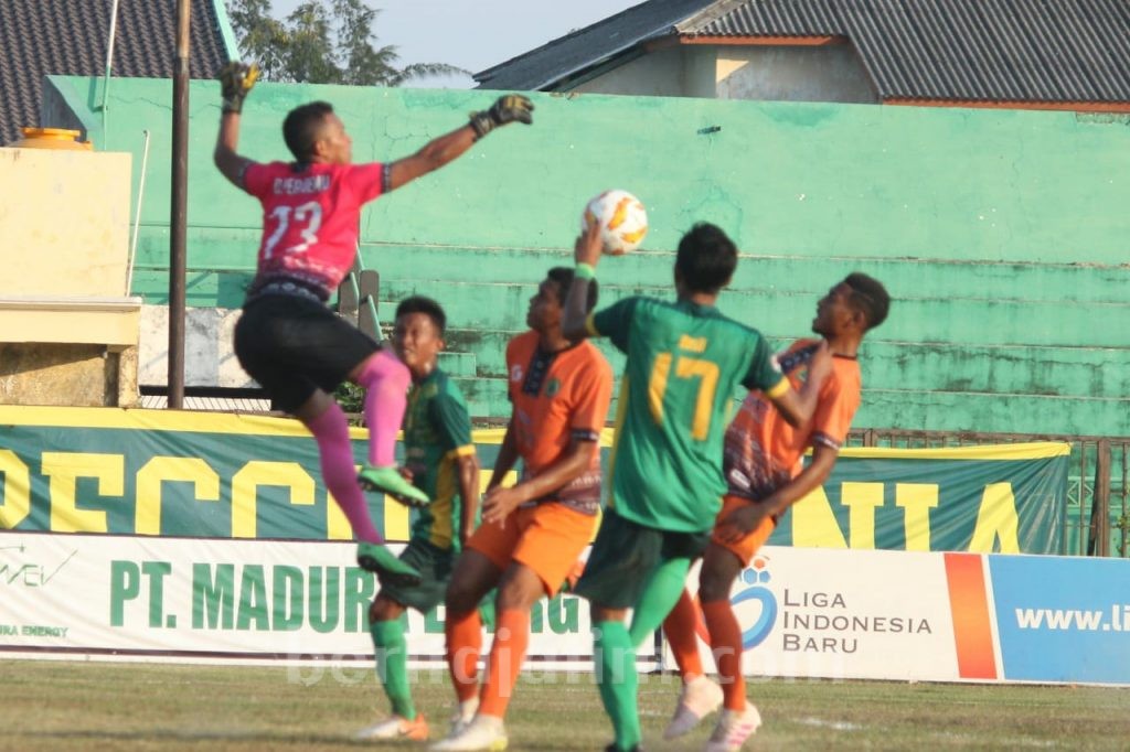 PSN Ngada Tahan Imbang Perssu 2-2