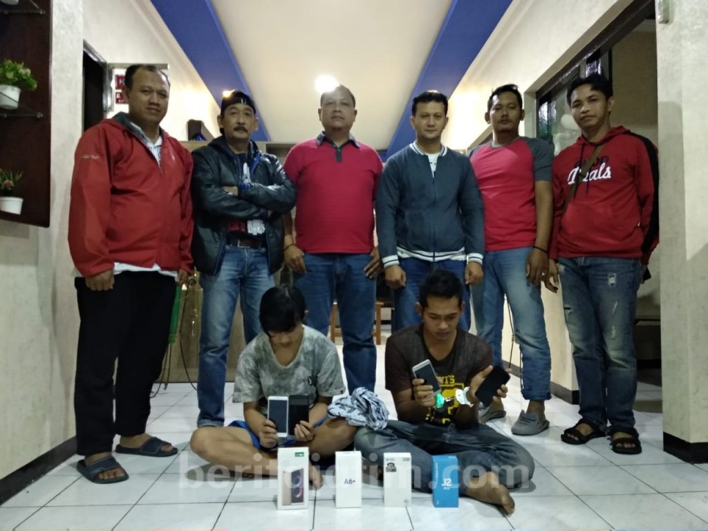 Polsek Pakis Malang Tangkap Pencuri Spesialis Rumah Kosong