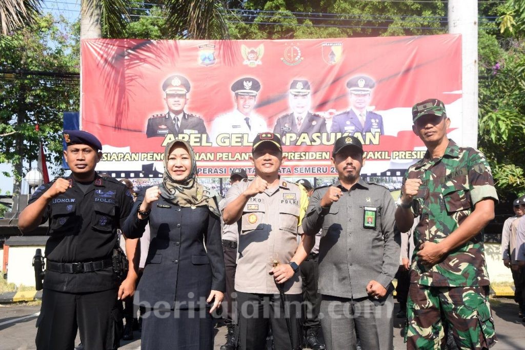 Jelang Pelantikan Presiden, Wawali Kediri Minta Warga Jaga Keamanan