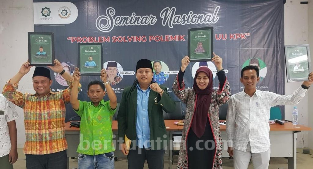 Presiden BEM UINSA Dukung Proses Judicial Review UU KPK