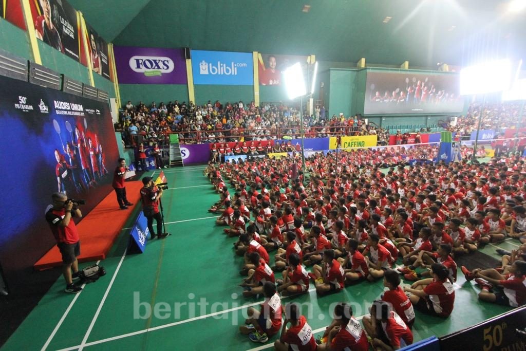815 Pebulutangkis Cilik Berebut Tiket ke Kudus