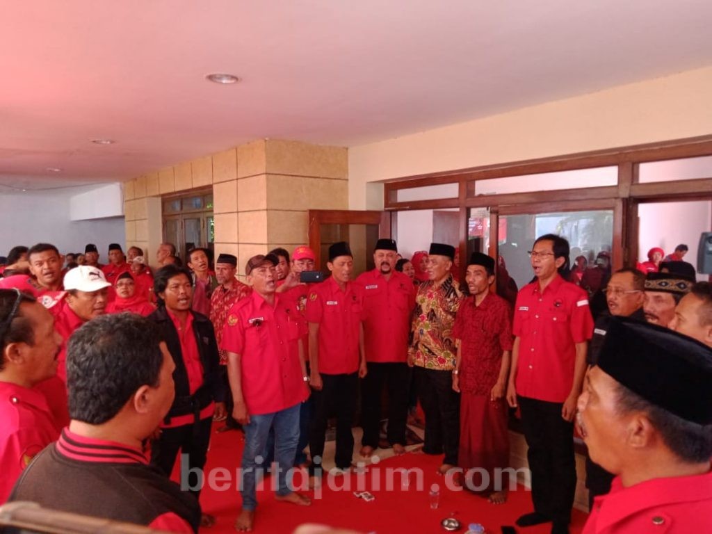 PDIP Surabaya Gelar Tasyakuran Pelantikan Jokowi