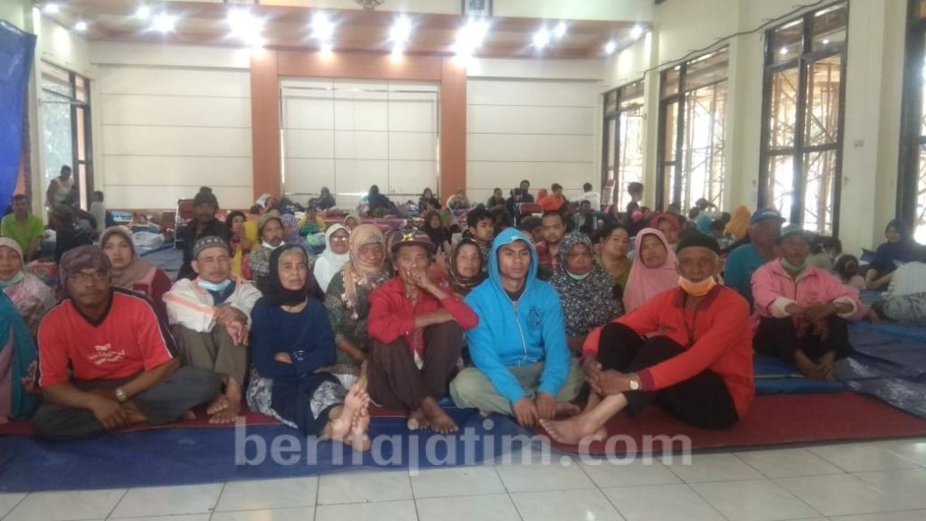 Pengungsi Angin Puting Beliung Kota Batu Butuh Perlengkapan Bayi