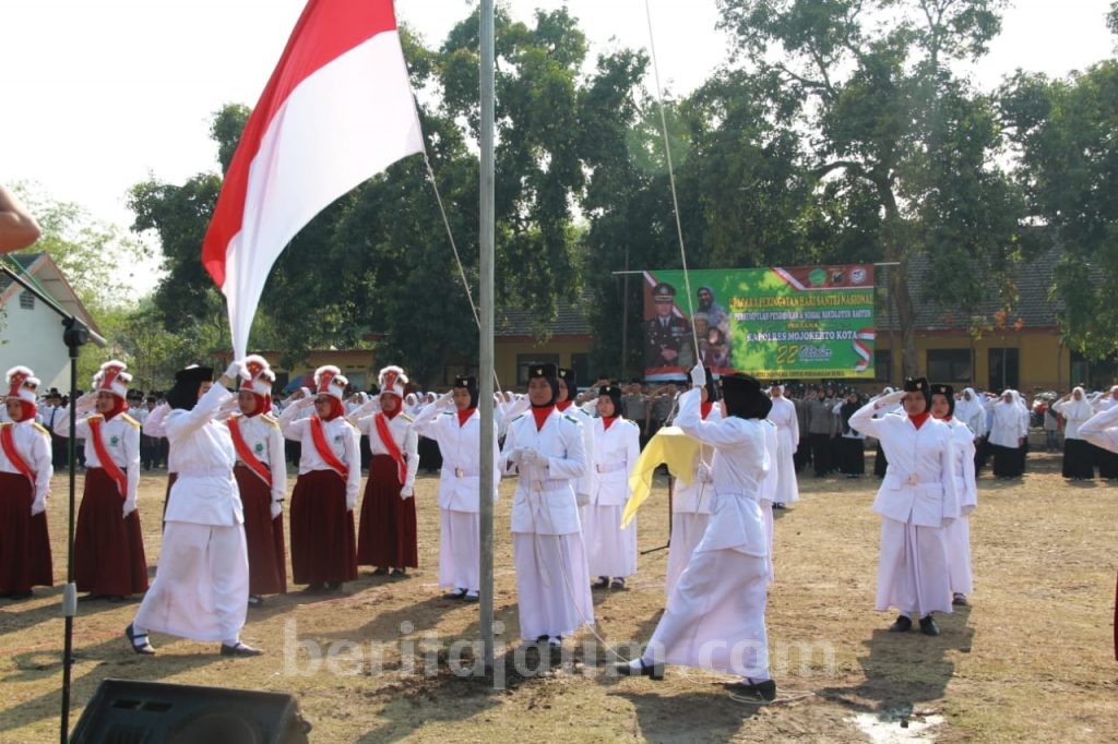 Kapolresta Mojokerto: Pesantren Layak Disebut Sebagai Laboratorium Perdamaian