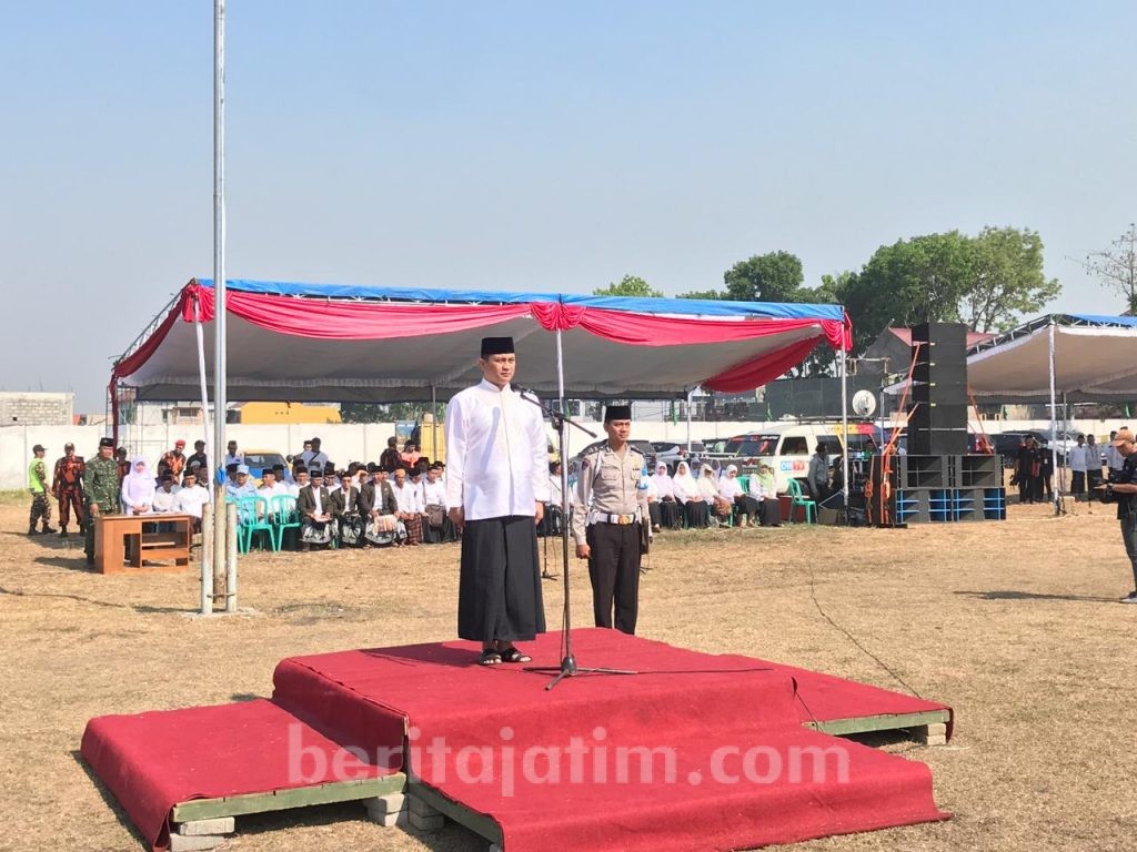 Kapolres Malang Jadi Irup Peringatan Hari Santri Nasional