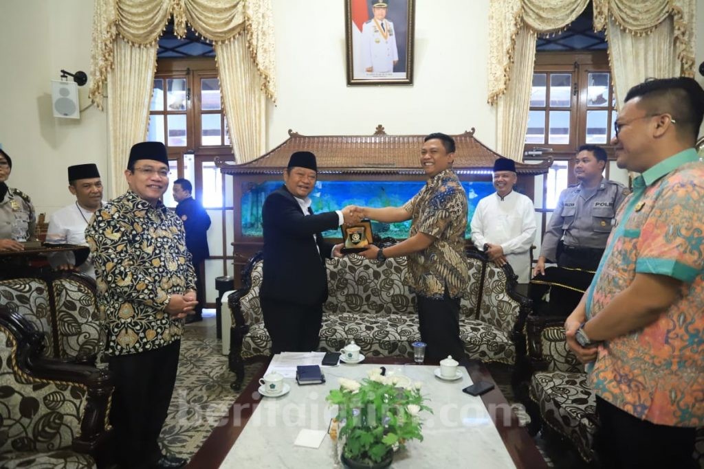Bupati Saiful Illah Sambut 12 Peserta Sespim
