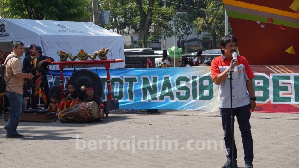 FPTI Jatim Beri Kesempatan Atlet Lapis Tiga di Kejurprov II