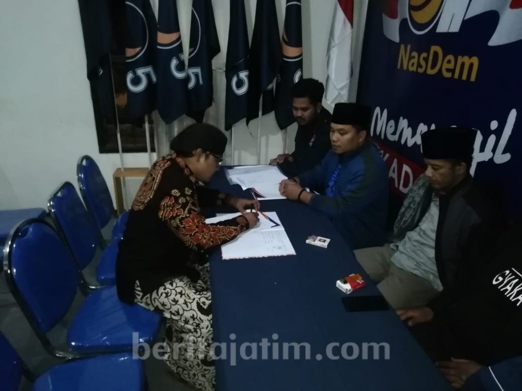 Lewat Partai NasDem, Dirut PD Jasa Yasa Incar Kursi Bupati Malang