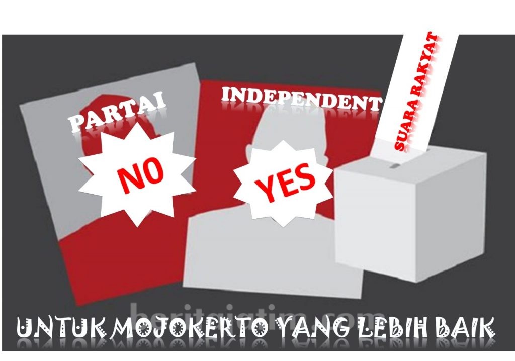 Pilbup Mojokerto 2020, Pospera Usung Calon Independen