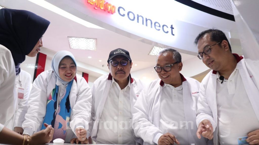 Sasar Milenial, Bank Jatim Buka Kantor Kas di TP
