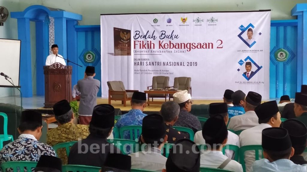 Isi Buku Fikih Kebangsaan Jilid 2 Ajak Santri dan Generasi Milenial Pahami Arti Kebangsaan