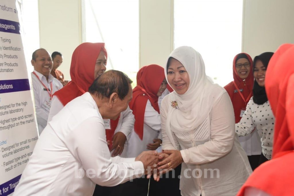 PMI Kota Kediri Gelar Seminar Screening Antibody Pada Pendonor Darah dan Pasien