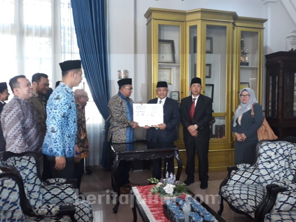 NPHD Anggaran Bawaslu Untuk Pilbup Malang 2020 Rp 27 Miliar