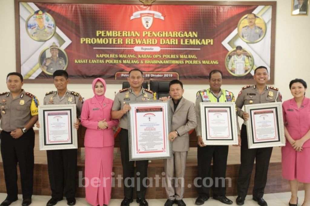 Polres Malang Selesaikan Konflik Sosial dengan Ngopi Pagi