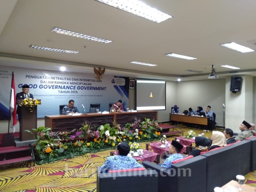 Dirjen Otoda Kemendagri Ingatkan Netralitas ASN di Pilkada