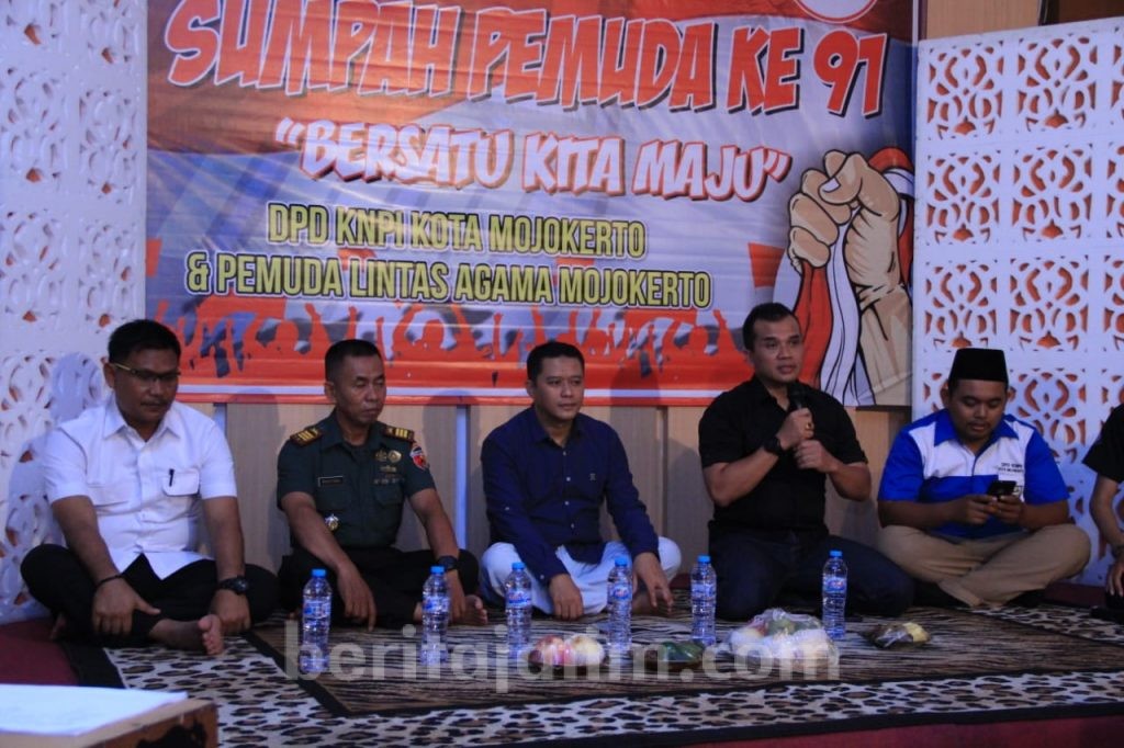 Refleksi Sumpah Pemuda, Ini Pesan Kapolresta Mojokerto