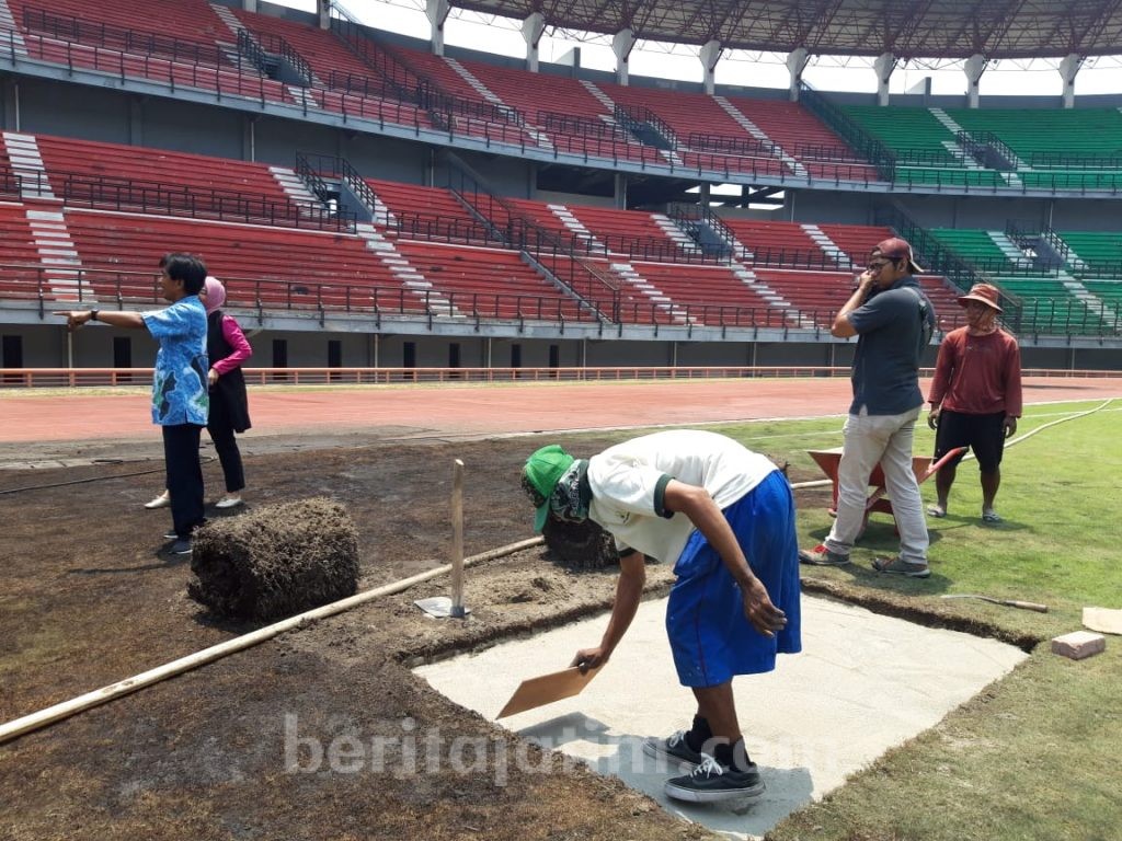 Kadispora: Kerusakan GBT Hanya Kecil, Sehari Bisa Kami Perbaiki