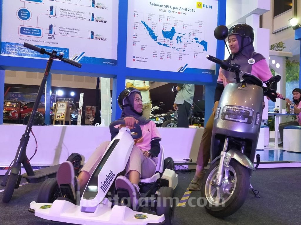 IIMS Surabaya 2019, Dorong Percepatan Program Kendaraan Bertenaga Listrik