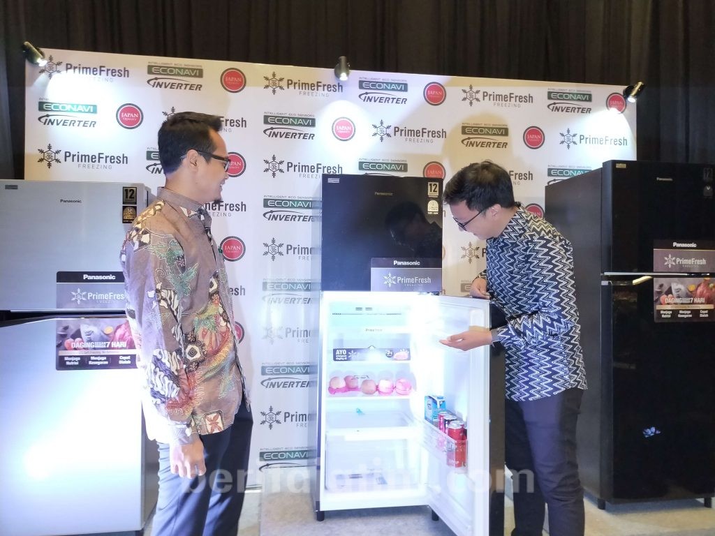 Panasonic, Tambahkan Series Kulkas Prime Fresh Terbaru