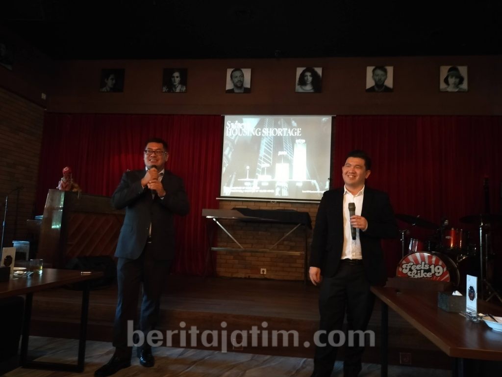 30 Persen Unit Apartemen Crown Group Dimiliki Orang Indonesia