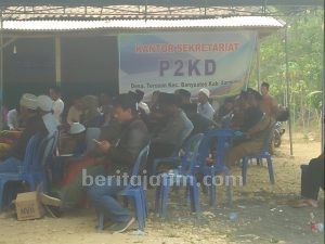Penetapan Calon Kades Terosan Berlangsung Kondusif