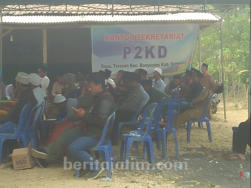Penetapan Calon Kades Terosan Berlangsung Kondusif