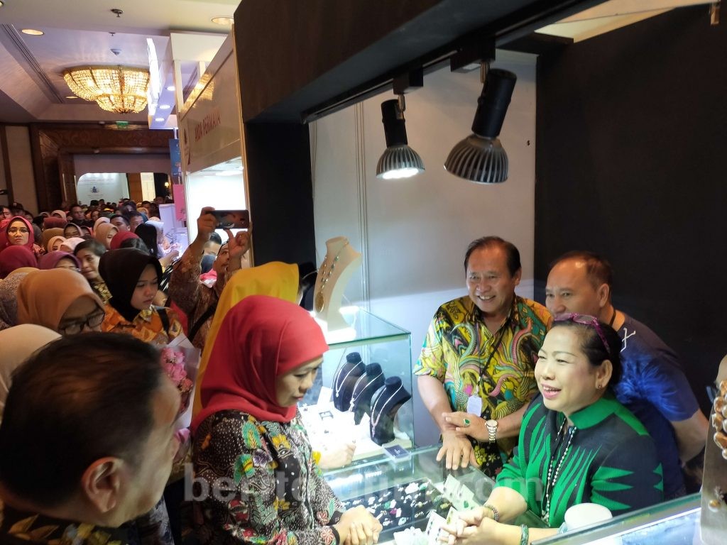 100 Pengusaha Perhiasan Hadir di Surabaya International Jewelery Fair