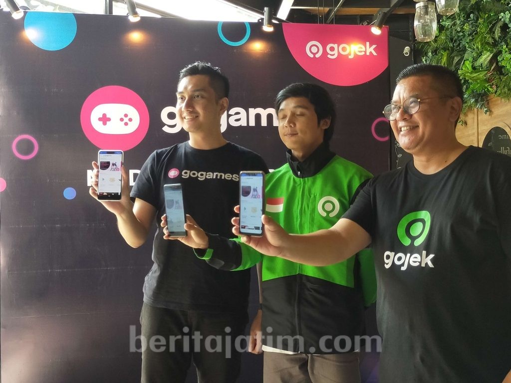 Gojek Luncurkan GoGames Untuk penggemar Games