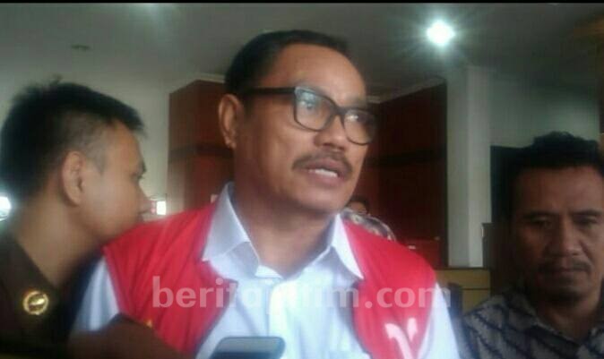 Mantan Kadis Pendidikan Sampang Keluar Tahanan