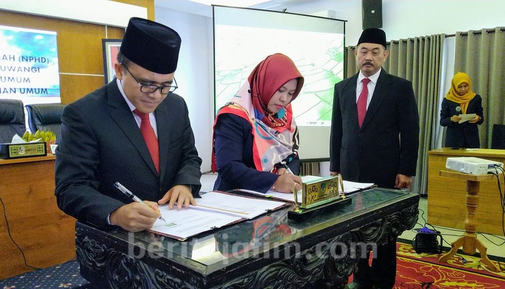 Deal, Pemda Banyuwangi Kucurkan Hibah ke KPU dan Bawaslu Rp 89,7 M